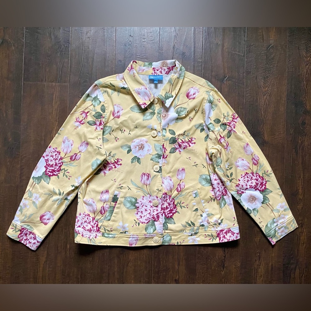 KORET Floral Jacket PXL